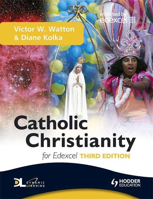 Book cover of Catholic Christianity for Edexcel (PDF)