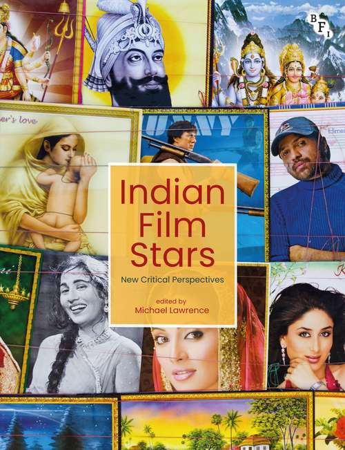 Book cover of Indian Film Stars: New Critical Perspectives