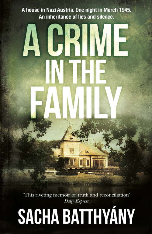 Book cover of A Crime in the Family