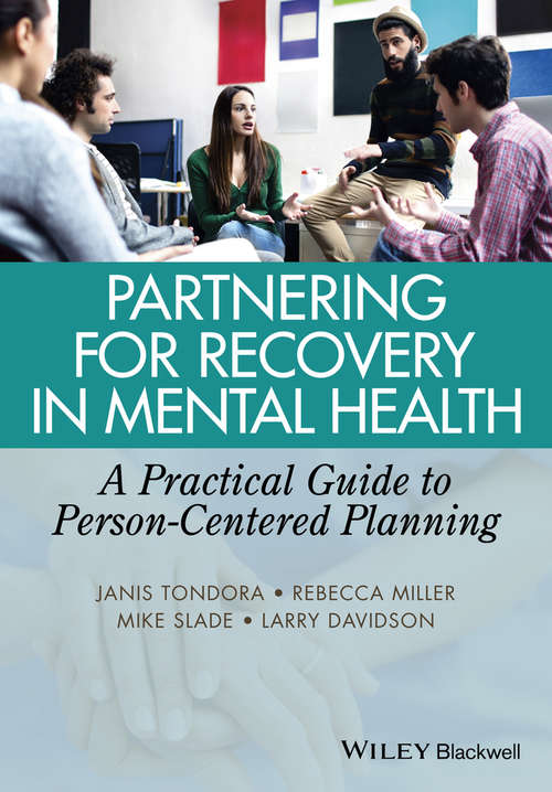 Book cover of Partnering for Recovery in Mental Health: A Practical Guide to Person-Centered Planning