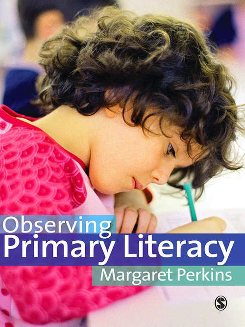 Book cover of Observing Primary Literacy (1st edition)