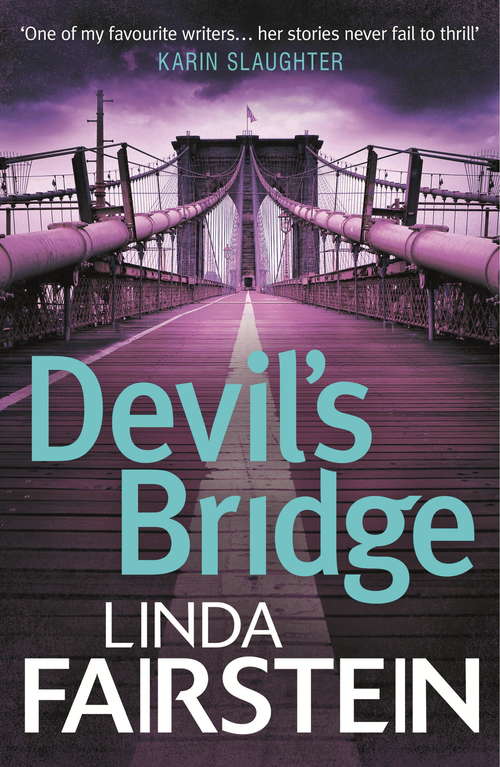Book cover of Devil's Bridge (Alexandra Cooper #17)