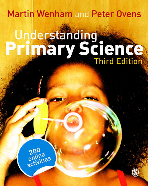 Book cover of Understanding Primary Science (Third Edition) (Routledge Revivals Ser.)