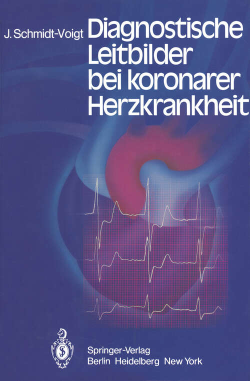 Book cover of Diagnostische Leitbilder bei koronarer Herzkrankheit (1980)