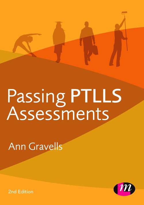 Book cover of Passing PTLLS Assessments