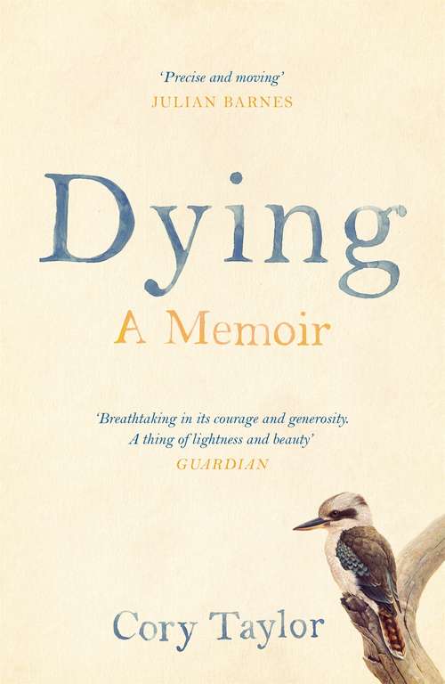 Book cover of Dying: A Memoir