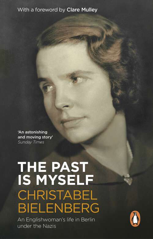 Book cover of The Past Is Myself