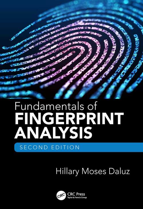 Book cover of Fundamentals of Fingerprint Analysis, Second Edition (2)