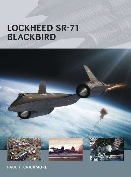 Book cover of Lockheed SR-71 Blackbird (Air Vanguard)