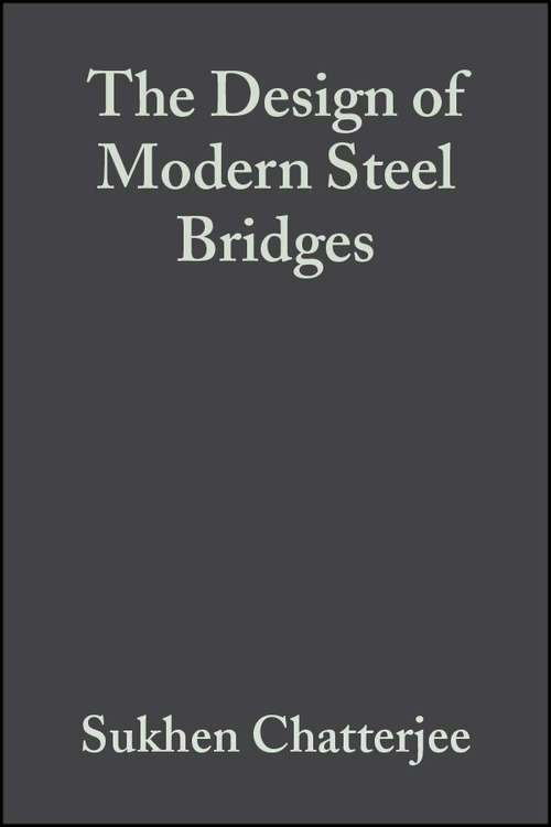 Book cover of The Design of Modern Steel Bridges (2)