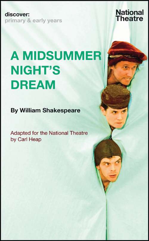 Book cover of A Midsummer Night's Dream: Classic Novel Posters (Oberon Plays for Young People)