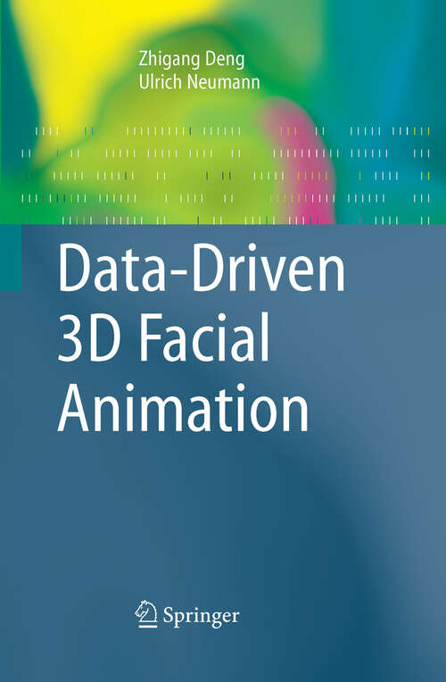 Book cover of Data-Driven 3D Facial Animation (2008)
