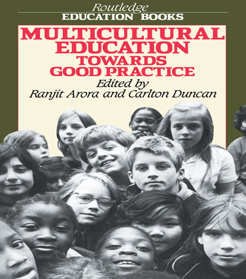 Book cover of Multicultural Educ - Arora
