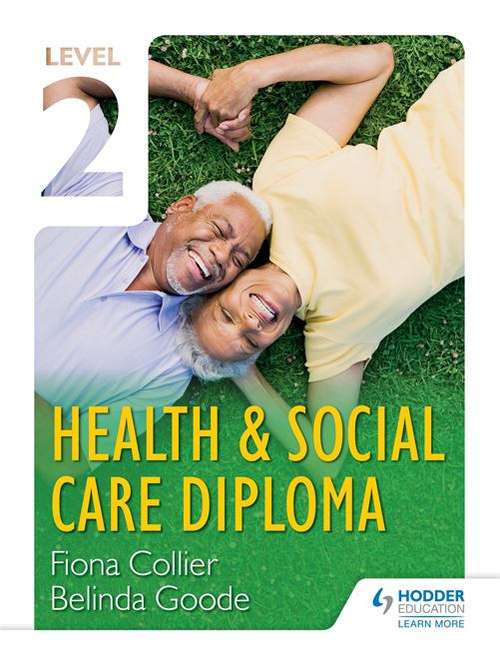 Book cover of Level 2 Health & Social Care Diploma (PDF)