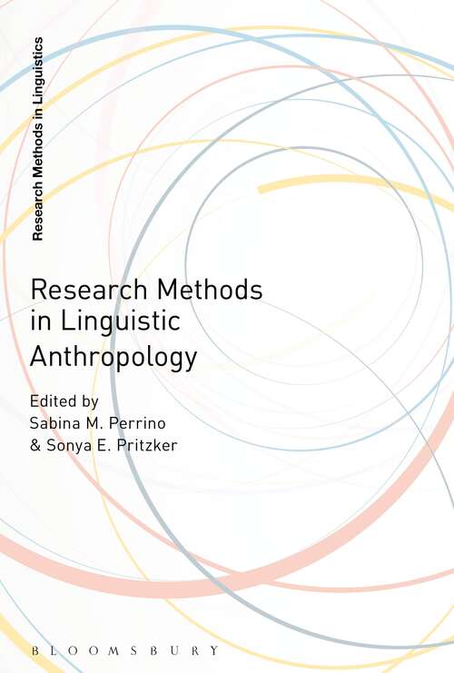 Book cover of Research Methods in Linguistic Anthropology (Research Methods in Linguistics)