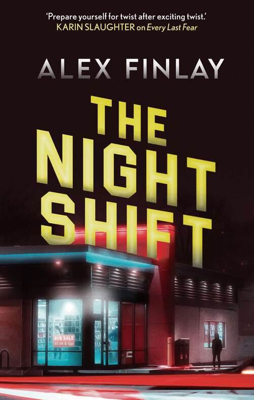 Book cover of The Night Shift