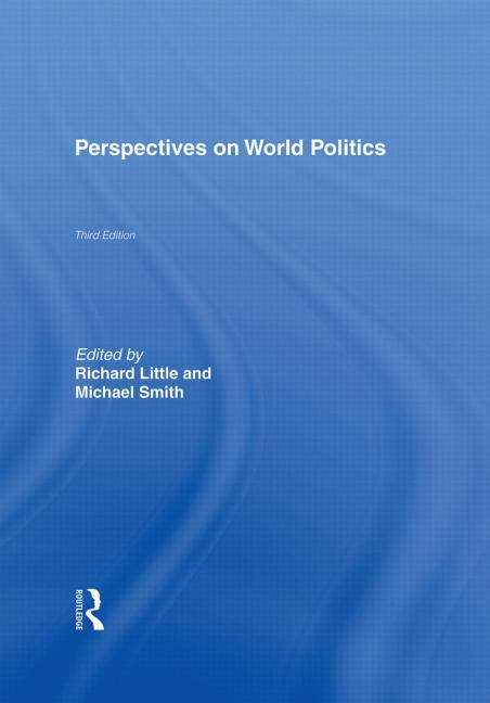 Book cover of Perspectives On World Politics (PDF)