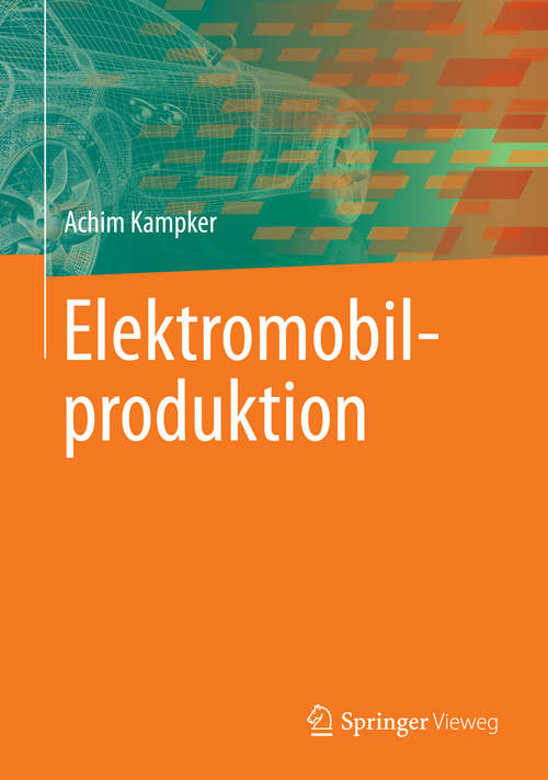 Book cover of Elektromobilproduktion (2014)