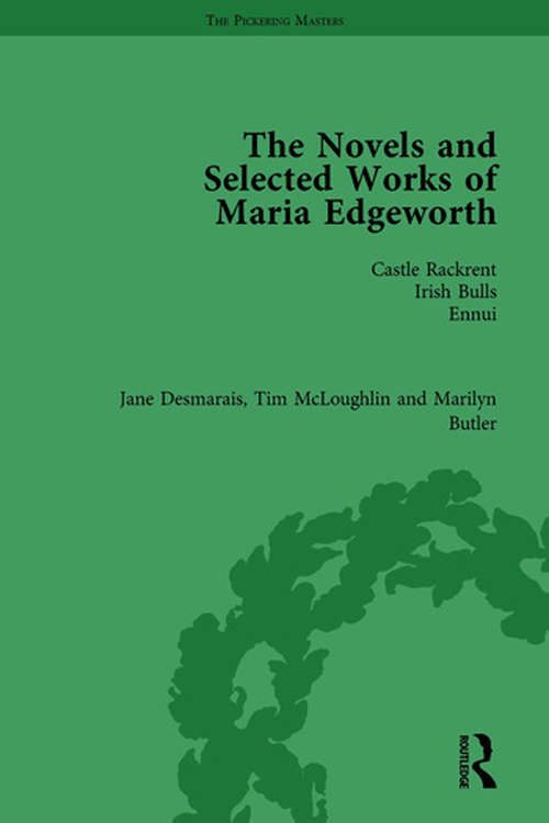 Book cover of The Works of Maria Edgeworth