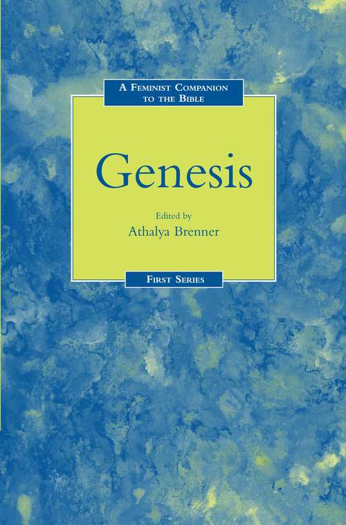 Book cover of Feminist Companion to Genesis (Feminist Companion to the Bible)