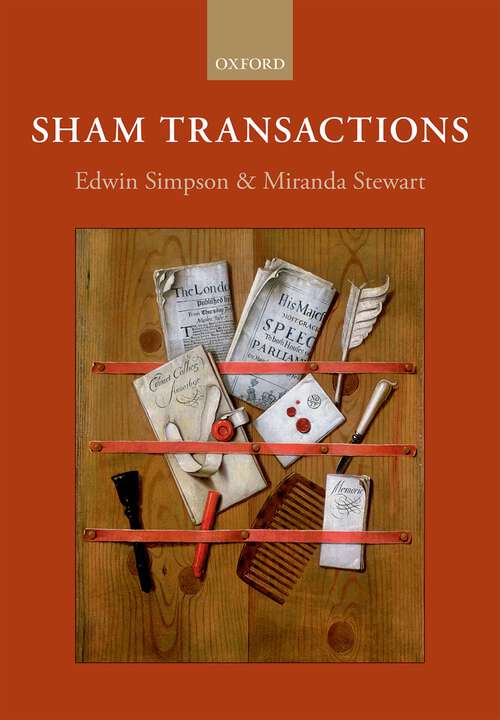 Book cover of Sham Transactions
