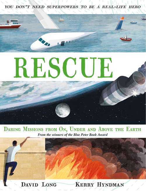 Book cover of Rescue: And Other Extraordinary Stories Of Animals In Wartime (Main) (Jon Scieszka's Trucktown Ser.)