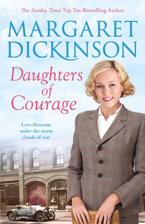 Book cover of Daughters of Courage