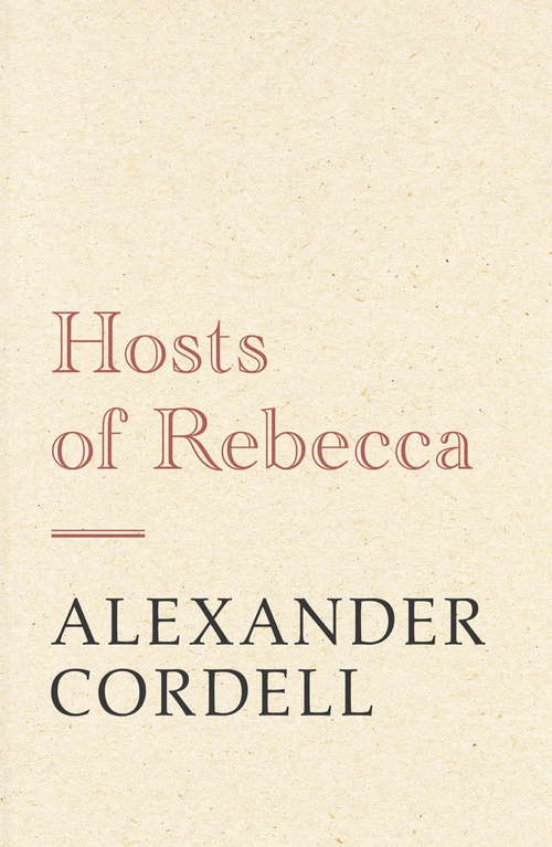 Book cover of Hosts of Rebecca: The Mortymer Trilogy Book Two (The\mortymer Trilogy Ser. #2)