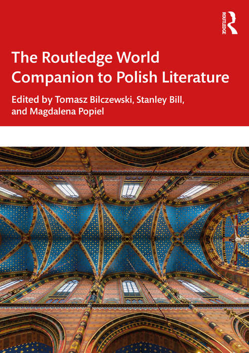 Book cover of The Routledge World Companion to Polish Literature