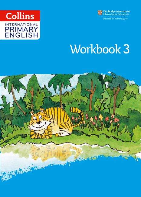 Book cover of Collins International Primary English - International Primary English Workbook: Stage 3 (PDF) ((2nd edition)) (Collins International Primary English Ser.)