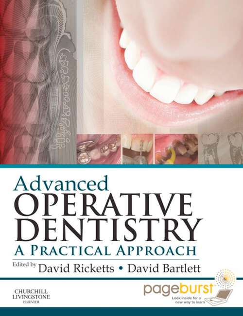 Book cover of Advanced Operative Dentistry: A Practical Approach