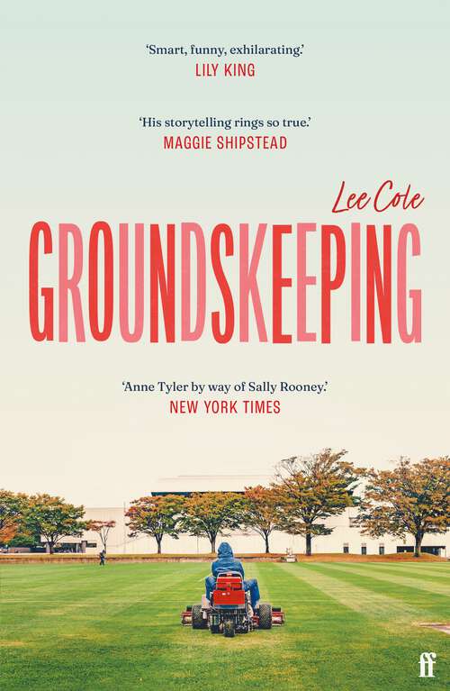 Book cover of Groundskeeping: 'An extraordinary debut' ANN PATCHETT (Main)