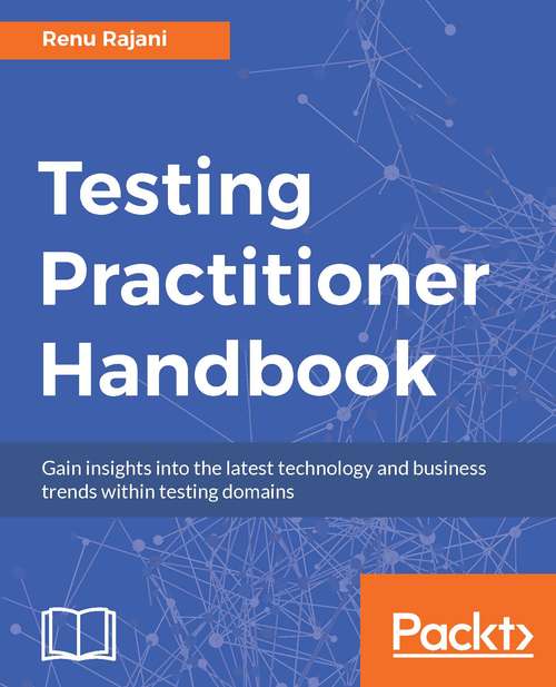 Book cover of Testing Practitioner Handbook