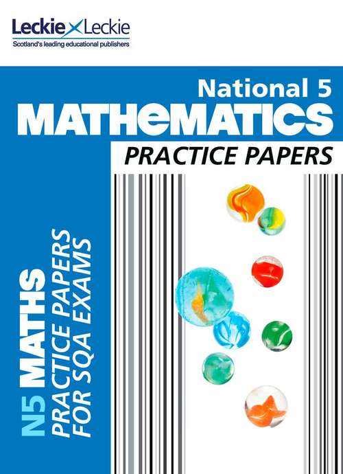 Book cover of National 5 Mathematics (PDF) (Practice Papers For Sqa Exams Ser.)