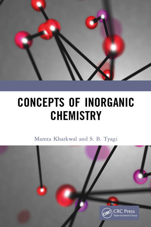 Book cover of Concepts of Inorganic Chemistry