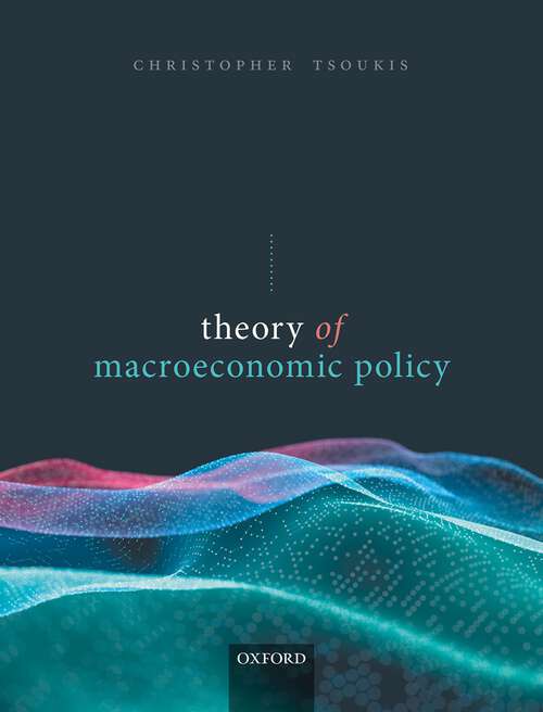 Book cover of Theory of Macroeconomic Policy