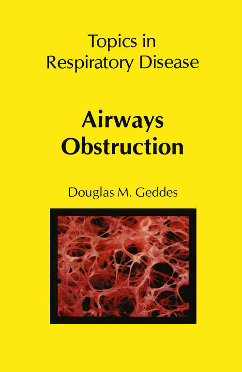 Book cover of Airways Obstruction (1981)