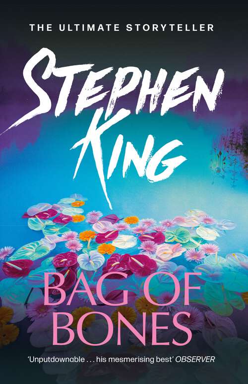 Book cover of Bag of Bones: A Novel (Thorndike/g. K. Hall Paperback Bestsellers Ser.)