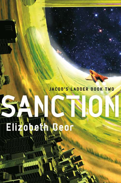 Book cover of Sanction: Book Two (Jacob's Ladder Sequence)