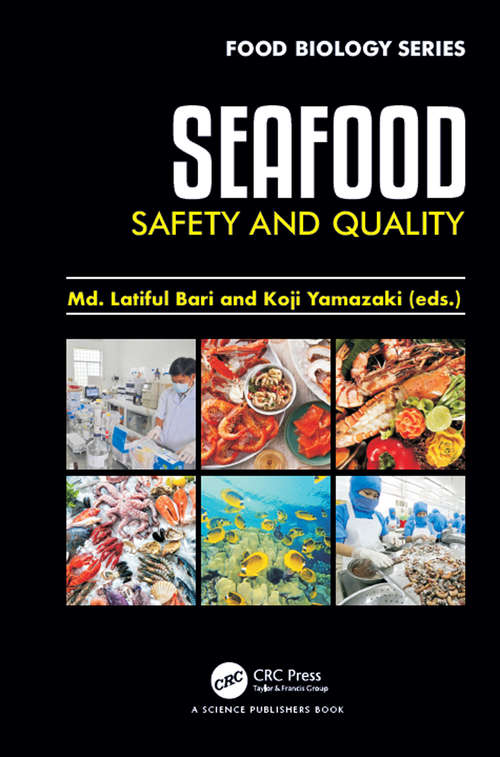 Book cover of Seafood Safety and Quality (Food Biology Series)
