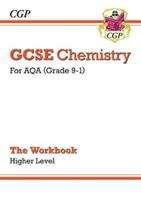 Book cover of New Grade 9-1 GCSE Chemistry: AQA Workbook - Higher (PDF)