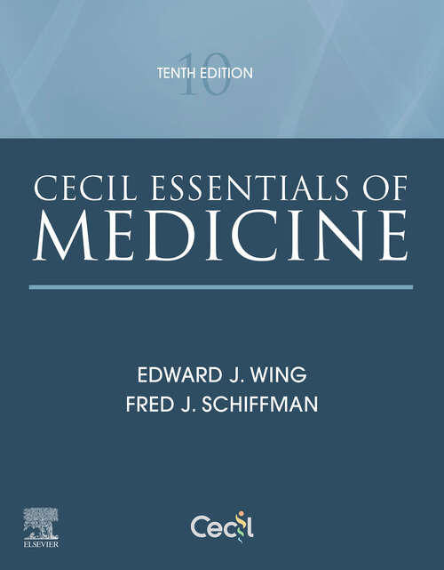 Book cover of Cecil Essentials of Medicine E-Book (8) (Cecil Medicine)