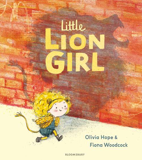 Book cover of Little Lion Girl