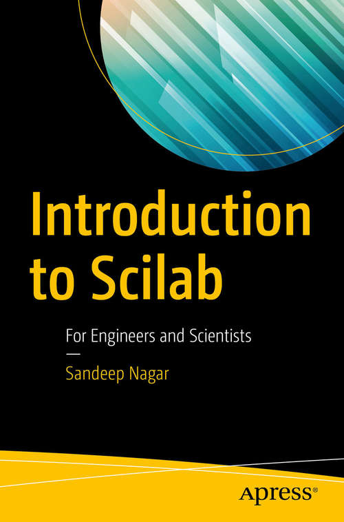 Book cover of Introduction to Scilab: For Engineers and Scientists