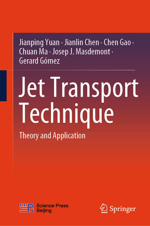 Book cover of Jet Transport Technique: Theory and Application (2024)