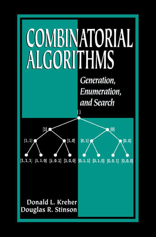 Book cover of Combinatorial Algorithms: Generation, Enumeration, and Search