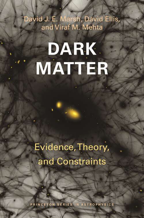 Book cover of Dark Matter: Evidence, Theory, and Constraints (Princeton Series in Astrophysics)