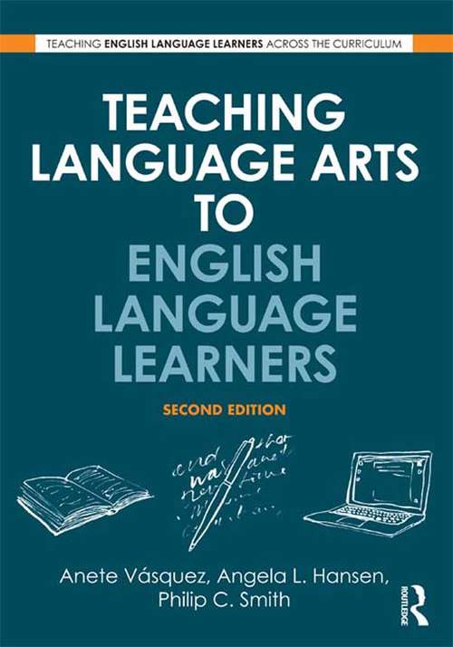 Book cover of Teaching Language Arts to English Language Learners (2)
