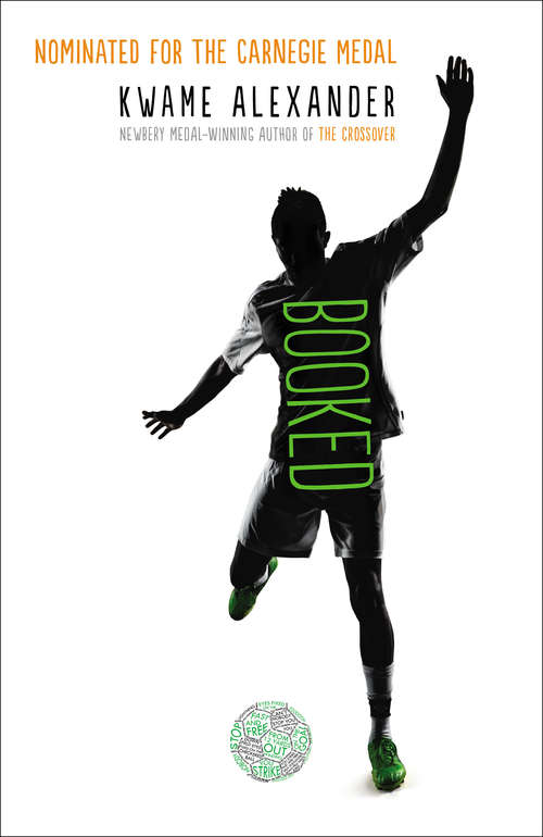 Book cover of Booked (The Crossover Series)