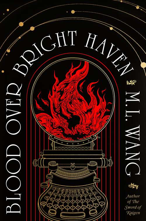 Book cover of Blood Over Bright Haven